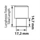 Μπουλόνια Ασφαλείας 12x1,25 15/35mm (21) ίσια J020 - Lampa - L.MG21153SU Μπουλόνια Ασφαλείας 12x1,25 15/35mm (21) ίσια J020 - Lampa - L.MG21153SU