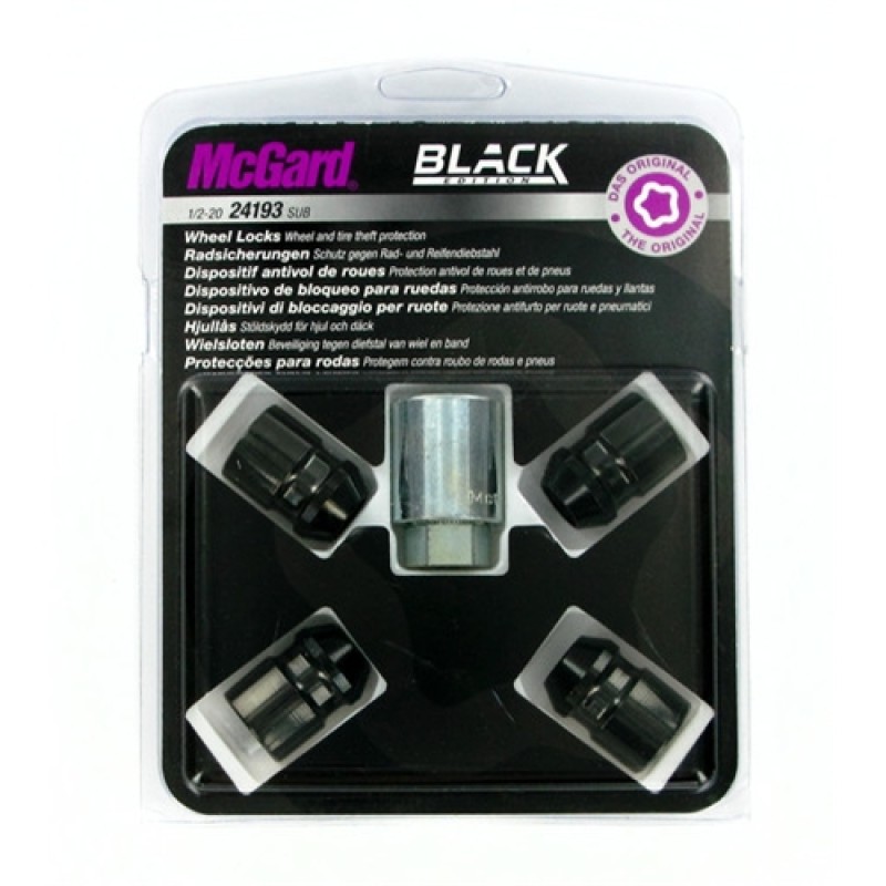 Μπουλόνια Ασφαλείας 1/2x20 32,5mm (19) κωνικά BLACK EDITION F010 - Lampa - L.MG24193SUB Μπουλόνια Ασφαλείας 1/2x20 32,5mm (19) κωνικά BLACK EDITION F010 - Lampa - L.MG24193SUB