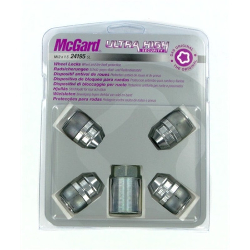Μπουλόνια Ασφαλείας 12x1,50 31,5mm (21) κωνικά ULTRA HIGHT SECURITY F200 - Lampa - L.MG24195SL