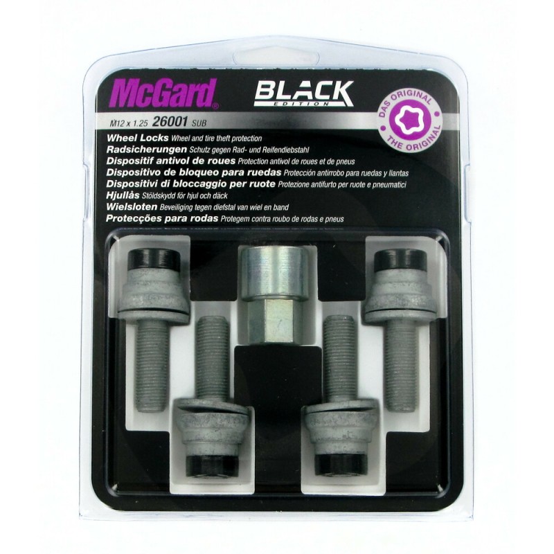 ΜΠΟΥΛΟΝΙΑ ΑΣΦΑΛΕΙΑΣ 12x1,25 34,5mm (19) ΙΣΙΑ BLACK EDITION D020 - Lampa - L.MG26001SUB ΜΠΟΥΛΟΝΙΑ ΑΣΦΑΛΕΙΑΣ 12x1,25 34,5mm (19) ΙΣΙΑ BLACK EDITION D020 - Lampa - L.MG26001SUB