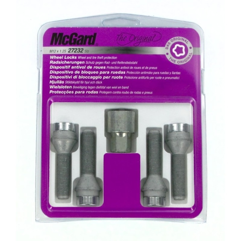Μπουλόνια Ασφαλείας 12x1,25 40,6mm (17) κωνικά ORIGINAL A040 - Lampa - L.MG27232SU Μπουλόνια Ασφαλείας 12x1,25 40,6mm (17) κωνικά ORIGINAL A040 - Lampa - L.MG27232SU