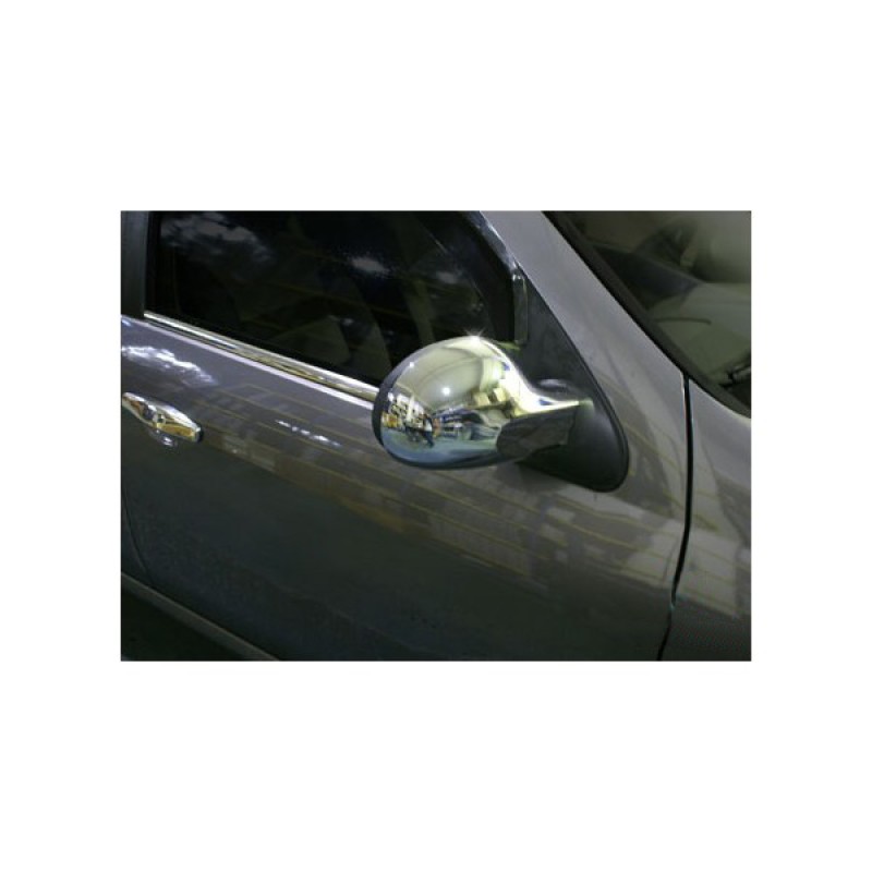ΚΑΠΑΚΙΑ ΚΑΘΡΕΠΤΩΝ ΓΙΑ RENAULT TWINGO II HB 2001-2014 / SYMBOL / THALIA 2009-2013 ΧΡΩΜΙΟΥ 2 ΤΕΜ. ΠΛΑΣΤΙΚΑ - Omtec - ΚΚ.6110111/OM ΚΑΠΑΚΙΑ ΚΑΘΡΕΠΤΩΝ ΓΙΑ RENAULT TWINGO II HB 2001-2014 / SYMBOL / THALIA 2009-2013 ΧΡΩΜΙΟΥ 2 ΤΕΜ. ΠΛΑΣΤΙΚΑ - Omtec - ΚΚ.6110111/OM