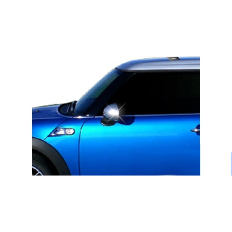 ΚΑΠΑΚΙΑ ΚΑΘΡΕΠΤΩΝ ΓΙΑ MINI CLUBMAN HB 3D R55 2007-2014 / COOPER R56 / R57 / R58 / R59 / COUNTRYMAN ΧΡΩΜΙΟ 2ΤΕΜ ΜΕΤΑΛΛΙΚΑ - Omtec - ΚΚ.4810111/OM ΚΑΠΑΚΙΑ ΚΑΘΡΕΠΤΩΝ ΓΙΑ MINI CLUBMAN HB 3D R55 2007-2014 / COOPER R56 / R57 / R58 / R59 / COUNTRYMAN ΧΡΩΜΙΟ 2ΤΕΜ ΜΕΤΑΛΛΙΚΑ - Omtec - ΚΚ.4810111/OM