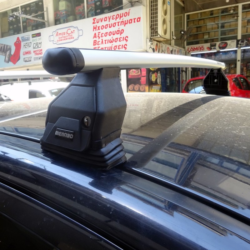 KIT ΜΕ ΜΠΑΡΕΣ ΟΡΟΦΗΣ ΓΙΑ MITSUBISHI LANCER 4D / 5D 07/2008+ ΑΛΟΥΜΙΝΙΟΥ TEMA MENABO (AL1-3360-FIX501FP)-2 ΤΕΜ. - MENABO - MP.MIT.010/MB-ALU KIT ΜΕ ΜΠΑΡΕΣ ΟΡΟΦΗΣ ΓΙΑ MITSUBISHI LANCER 4D / 5D 07/2008+ ΑΛΟΥΜΙΝΙΟΥ TEMA MENABO (AL1-3360-FIX501FP)-2 ΤΕΜ. - MENABO - MP.MIT.010/MB-ALU