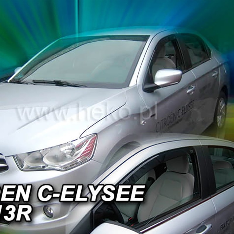 ΑΝΕΜΟΘΡΑΥΣΤΕΣ ΓΙΑ CITROEN C-ELYSEE 4D 2013-2020 ΖΕΥΓΑΡΙ ΑΠΟ ΕΥΚΑΜΠΤΟ ΦΙΜΕ ΠΛΑΣΤΙΚΟ HEKO - 2 ΤΕΜ. - Heko - ΑΝΕΜ.12256 ΑΝΕΜΟΘΡΑΥΣΤΕΣ ΓΙΑ CITROEN C-ELYSEE 4D 2013-2020 ΖΕΥΓΑΡΙ ΑΠΟ ΕΥΚΑΜΠΤΟ ΦΙΜΕ ΠΛΑΣΤΙΚΟ HEKO - 2 ΤΕΜ. - Heko - ΑΝΕΜ.12256