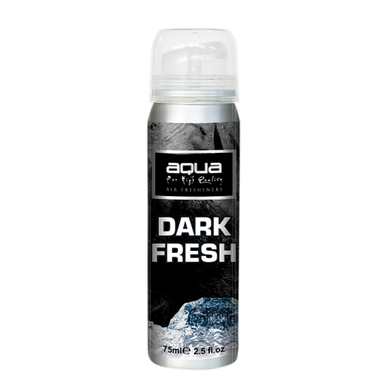 ΑΡΩΜΑΤΙΚΟ ΑΥΤΟΚΙΝΗΤΟΥ ΣΕ ΣΠΡΕΙ (SPRAY) ΜΕ ΑΡΩΜΑ ΦΡΕΣΚΑΔΑΣ (DARK FRESH) AQUA SERIES 75ml AQUA - 1 TEM. - Aqua - 10-659/AQ ΑΡΩΜΑΤΙΚΟ ΑΥΤΟΚΙΝΗΤΟΥ ΣΕ ΣΠΡΕΙ (SPRAY) ΜΕ ΑΡΩΜΑ ΦΡΕΣΚΑΔΑΣ (DARK FRESH) AQUA SERIES 75ml AQUA - 1 TEM. - Aqua - 10-659/AQ
