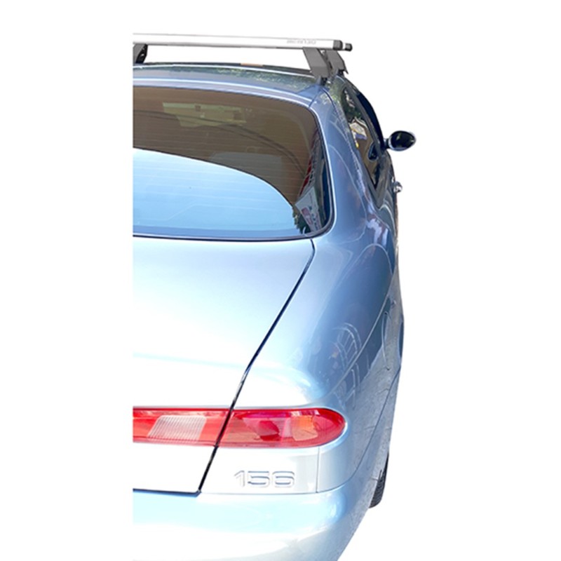 KIT ΜΕ ΜΠΑΡΕΣ ΟΡΟΦΗΣ ΓΙΑ ALFA ROMEO 156 4D 1997-2003 ΑΛΟΥΜΙΝΙΟΥ TEMA MENABO (AL1-3360-FIX006G) - 2 ΤΕΜ. - MENABO - MP.AR.007/MB-ALU KIT ΜΕ ΜΠΑΡΕΣ ΟΡΟΦΗΣ ΓΙΑ ALFA ROMEO 156 4D 1997-2003 ΑΛΟΥΜΙΝΙΟΥ TEMA MENABO (AL1-3360-FIX006G) - 2 ΤΕΜ. - MENABO - MP.AR.007/MB-ALU