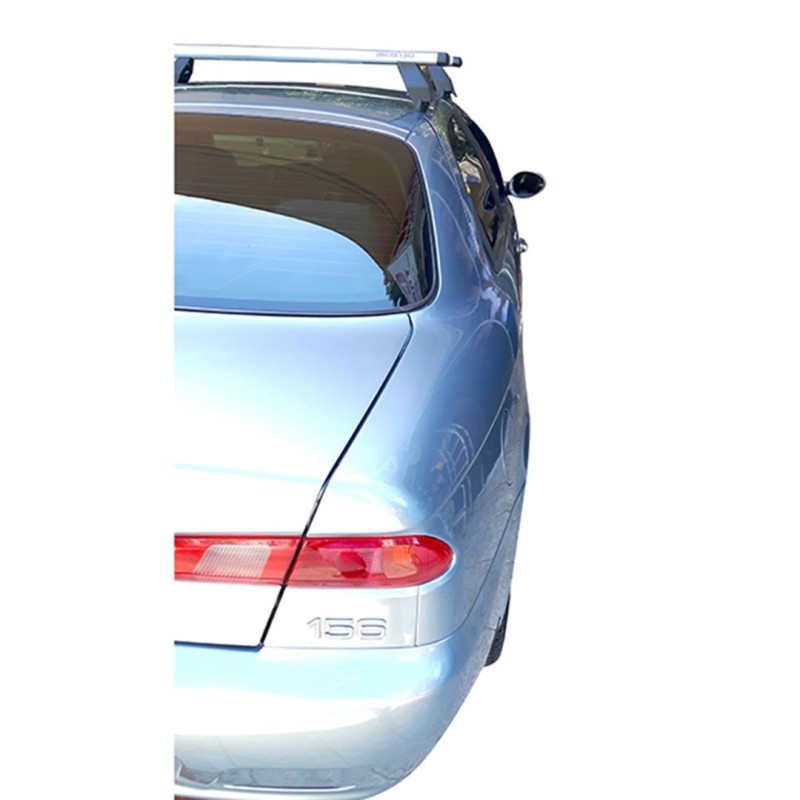 KIT ΜΕ ΜΠΑΡΕΣ ΟΡΟΦΗΣ ΓΙΑ ALFA ROMEO 156 SPORTWAGON 5D 2000-2005 ΑΛΟΥΜΙΝΙΟΥ TEMA MENABO (AL1-3360-FIX006G) - 2 ΤΕΜ. - MENABO - MP.AR.013/MB-ALU KIT ΜΕ ΜΠΑΡΕΣ ΟΡΟΦΗΣ ΓΙΑ ALFA ROMEO 156 SPORTWAGON 5D 2000-2005 ΑΛΟΥΜΙΝΙΟΥ TEMA MENABO (AL1-3360-FIX006G) - 2 ΤΕΜ. - MENABO - MP.AR.013/MB-ALU