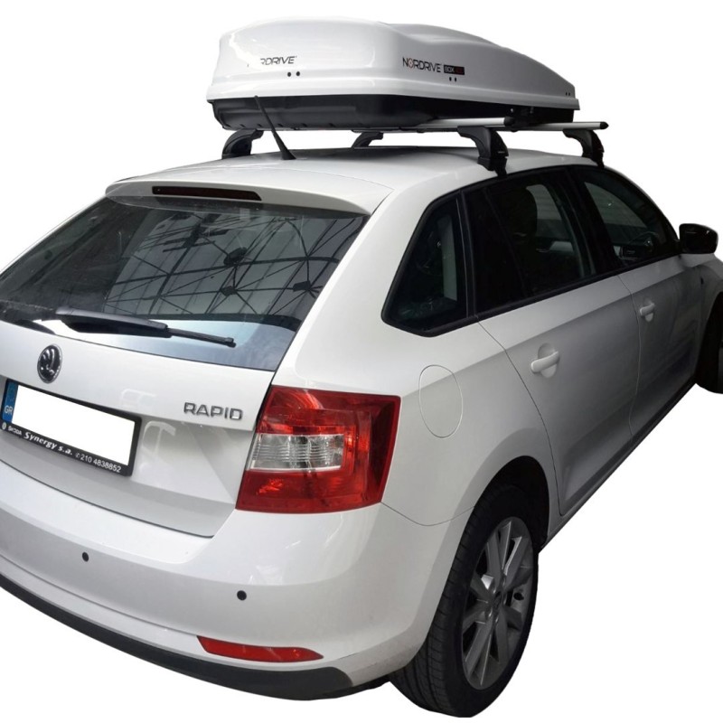 KIT ΜΕ ΜΠΑΡΕΣ ΟΡΟΦΗΣ ΓΙΑ SKODA RAPID SPACEBACK 5D 2013> ΑΛΟΥΜΙΝΙΟΥ & ΜΠΑΓΚΑΖΙΕΡΑ BOX 430 LT (ΛΕΥΚΗ-ΑΣΠΡΗ/ΓΥΑΛΙΣΤΕΡΗ) NORDRIVE - Nordrive - MP.SK.007A/ND KIT ΜΕ ΜΠΑΡΕΣ ΟΡΟΦΗΣ ΓΙΑ SKODA RAPID SPACEBACK 5D 2013> ΑΛΟΥΜΙΝΙΟΥ & ΜΠΑΓΚΑΖΙΕΡΑ BOX 430 LT (ΛΕΥΚΗ-ΑΣΠΡΗ/ΓΥΑΛΙΣΤΕΡΗ) NORDRIVE - Nordrive - MP.SK.007A/ND