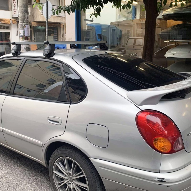 KIT ΜΕ ΜΠΑΡΕΣ ΟΡΟΦΗΣ ΓΙΑ TOYOTA COROLLA HTB 5D 1997-2001 ΑΛΟΥΜΙΝΙΟΥ TEMA MENABO (AL1-3360-FIX026G)-2 ΤΕΜ. - MENABO - MP.TO.027/MB-ALU KIT ΜΕ ΜΠΑΡΕΣ ΟΡΟΦΗΣ ΓΙΑ TOYOTA COROLLA HTB 5D 1997-2001 ΑΛΟΥΜΙΝΙΟΥ TEMA MENABO (AL1-3360-FIX026G)-2 ΤΕΜ. - MENABO - MP.TO.027/MB-ALU