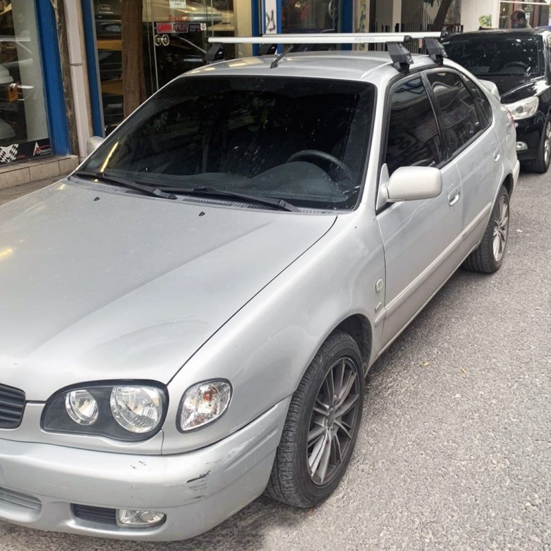 KIT ΜΕ ΜΠΑΡΕΣ ΟΡΟΦΗΣ ΓΙΑ TOYOTA COROLLA HTB 5D 1997-2001 ΑΛΟΥΜΙΝΙΟΥ TEMA MENABO (AL1-3360-FIX026G)-2 ΤΕΜ. - MENABO - MP.TO.027/MB-ALU KIT ΜΕ ΜΠΑΡΕΣ ΟΡΟΦΗΣ ΓΙΑ TOYOTA COROLLA HTB 5D 1997-2001 ΑΛΟΥΜΙΝΙΟΥ TEMA MENABO (AL1-3360-FIX026G)-2 ΤΕΜ. - MENABO - MP.TO.027/MB-ALU