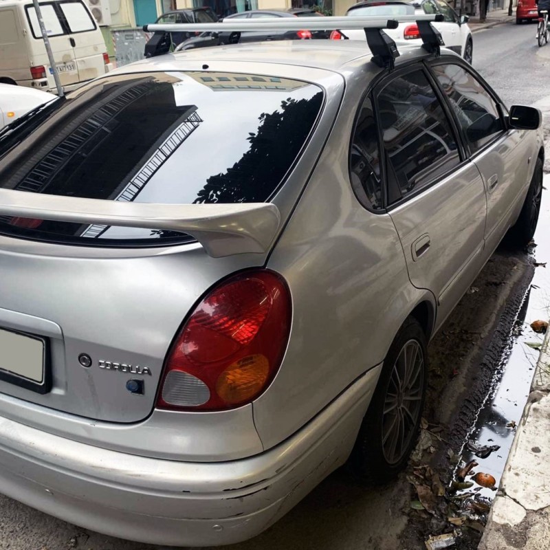 KIT ΜΕ ΜΠΑΡΕΣ ΟΡΟΦΗΣ ΓΙΑ TOYOTA COROLLA HTB 5D 1997-2001 ΑΛΟΥΜΙΝΙΟΥ TEMA MENABO (AL1-3360-FIX026G)-2 ΤΕΜ. - MENABO - MP.TO.027/MB-ALU KIT ΜΕ ΜΠΑΡΕΣ ΟΡΟΦΗΣ ΓΙΑ TOYOTA COROLLA HTB 5D 1997-2001 ΑΛΟΥΜΙΝΙΟΥ TEMA MENABO (AL1-3360-FIX026G)-2 ΤΕΜ. - MENABO - MP.TO.027/MB-ALU