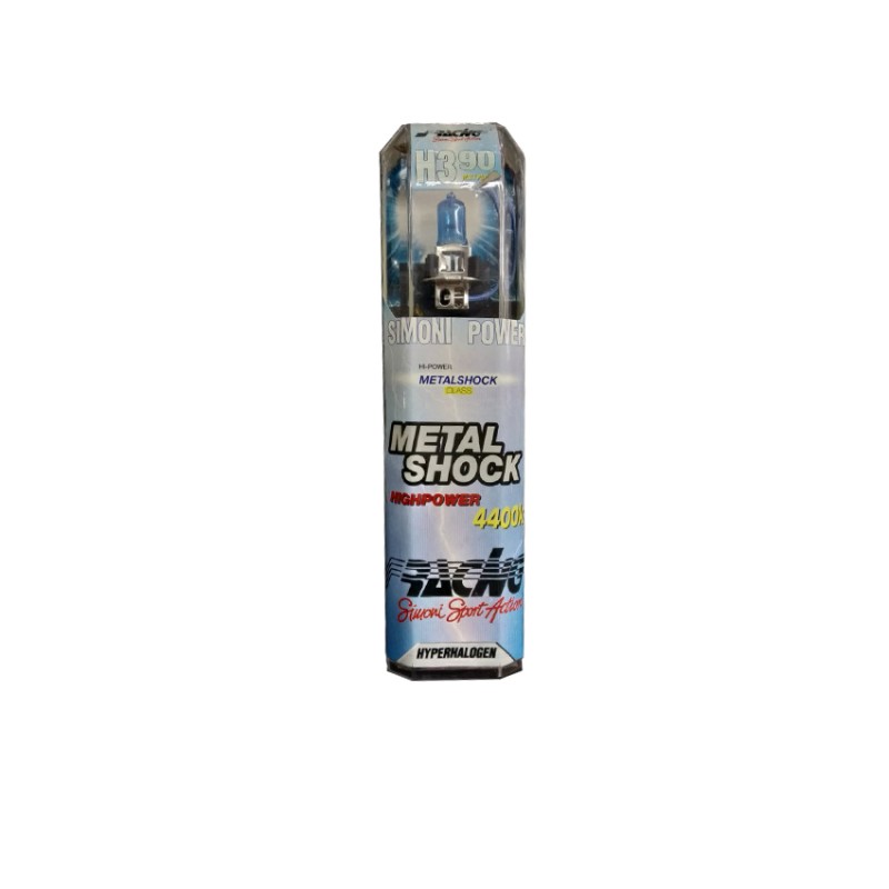 H3 12V/55W 90" 4.400K METAL SHOCK - Simoni Racing - SRMS3 H3 12V/55W 90" 4.400K METAL SHOCK - Simoni Racing - SRMS3