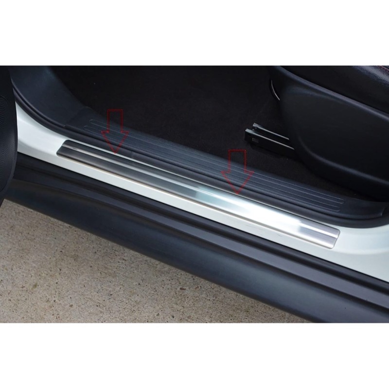 ΜΑΡΣΠΙΕ ΓΙΑ NISSAN JUKE 2010+ ΕΣΩΤΕΡΙΚΑ ΧΡΩΜΙΟ 2ΤΕΜ. - Omtec - ΜΣ.5008092/OM ΜΑΡΣΠΙΕ ΓΙΑ NISSAN JUKE 2010+ ΕΣΩΤΕΡΙΚΑ ΧΡΩΜΙΟ 2ΤΕΜ. - Omtec - ΜΣ.5008092/OM