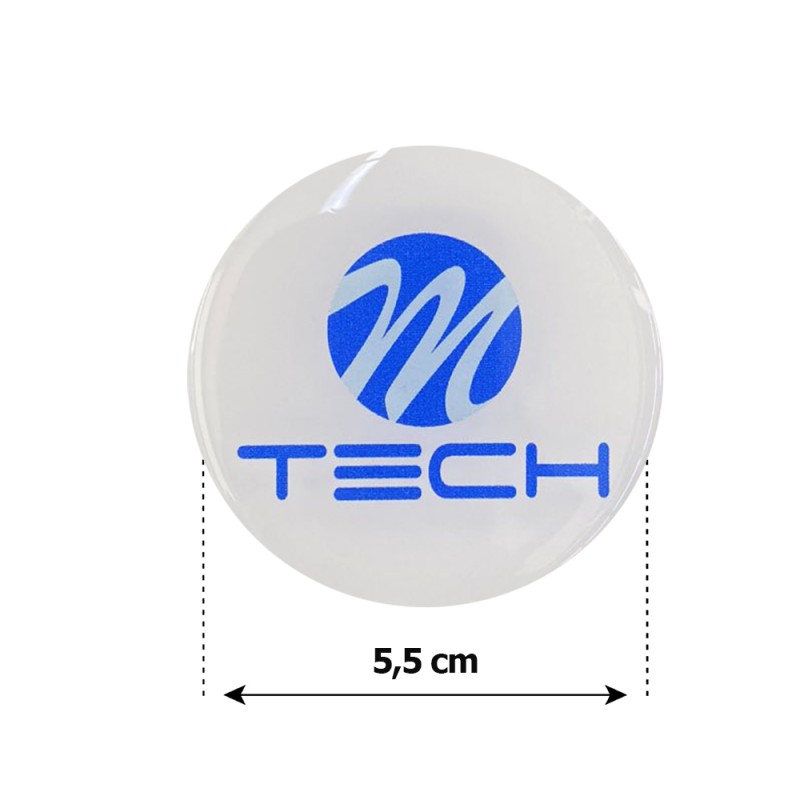 MTECH ΑΥΤΟΚΟΛΛΗΤΑ ΖΑΝΤΩΝ 5,5 cm ΛΕΥΚΟ/ΜΠΛΕ ΣΜΑΛΤΟΥ - 4 ΤΕΜ. - Race Axion - ΑΥΤ.MTECH/2 MTECH ΑΥΤΟΚΟΛΛΗΤΑ ΖΑΝΤΩΝ 5,5 cm ΛΕΥΚΟ/ΜΠΛΕ ΣΜΑΛΤΟΥ - 4 ΤΕΜ. - Race Axion - ΑΥΤ.MTECH/2