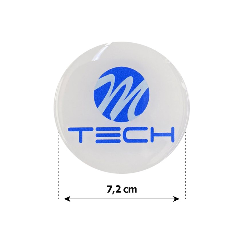 MTECH ΑΥΤΟΚΟΛΛΗΤΑ ΖΑΝΤΩΝ 7,2 cm ΛΕΥΚΟ/ΜΠΛΕ ΣΜΑΛΤΟΥ - 4 ΤΕΜ. - Race Axion - ΑΥΤ.MTECH/5 MTECH ΑΥΤΟΚΟΛΛΗΤΑ ΖΑΝΤΩΝ 7,2 cm ΛΕΥΚΟ/ΜΠΛΕ ΣΜΑΛΤΟΥ - 4 ΤΕΜ. - Race Axion - ΑΥΤ.MTECH/5