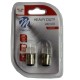 P21/5W 24V BAY15d 9xSMD3014 LED ΚΟΚΚΙΝΟ HEAVY-DUTY BLISTER M-TECH - 2 ΤΕΜ. - M-Tech - LB938R/MT P21/5W 24V BAY15d 9xSMD3014 LED ΚΟΚΚΙΝΟ HEAVY-DUTY BLISTER M-TECH - 2 ΤΕΜ. - M-Tech - LB938R/MT