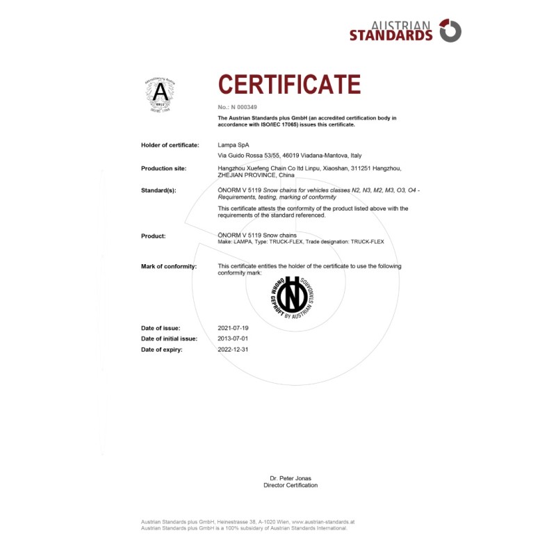 ΑΛΥΣΙΔΕΣ ΦΟΡΤΗΓΟΥ Ν.310 TRUCK FLEX LAMPA - 2 ΤΕΜ. - Lampa - L1644.1 ΑΛΥΣΙΔΕΣ ΦΟΡΤΗΓΟΥ Ν.310 TRUCK FLEX LAMPA - 2 ΤΕΜ. - Lampa - L1644.1