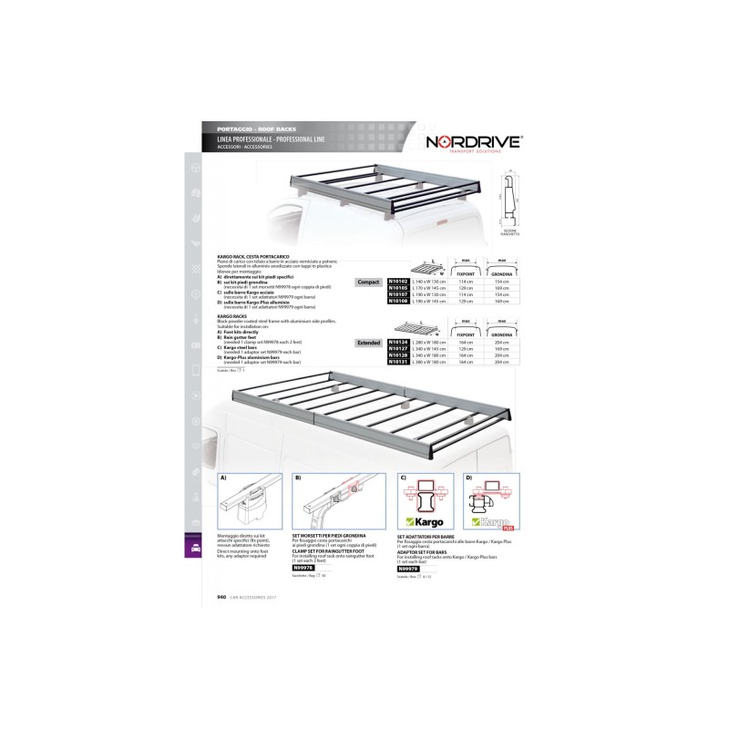 ΣΧΑΡΑ ΟΡΟΦΗΣ KARGO RACK 340x180cm ΣΙΔΕΡΕΝΙΑ ΜΕ ΠΛΑΙΝΑ ΠΡΟΦΙΛ ΑΛΟΥΜΙΝΙΟΥ - Nordrive - N10128 ΣΧΑΡΑ ΟΡΟΦΗΣ KARGO RACK 340x180cm ΣΙΔΕΡΕΝΙΑ ΜΕ ΠΛΑΙΝΑ ΠΡΟΦΙΛ ΑΛΟΥΜΙΝΙΟΥ - Nordrive - N10128