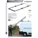 ROLLER ΜΕ ΠΡΟΕΚΤΑΣΗ ΓΙΑ ΜΠΑΡΕΣ ΟΡΟΦΗΣ KARGO - Nordrive - N11020 ROLLER ΜΕ ΠΡΟΕΚΤΑΣΗ ΓΙΑ ΜΠΑΡΕΣ ΟΡΟΦΗΣ KARGO - Nordrive - N11020