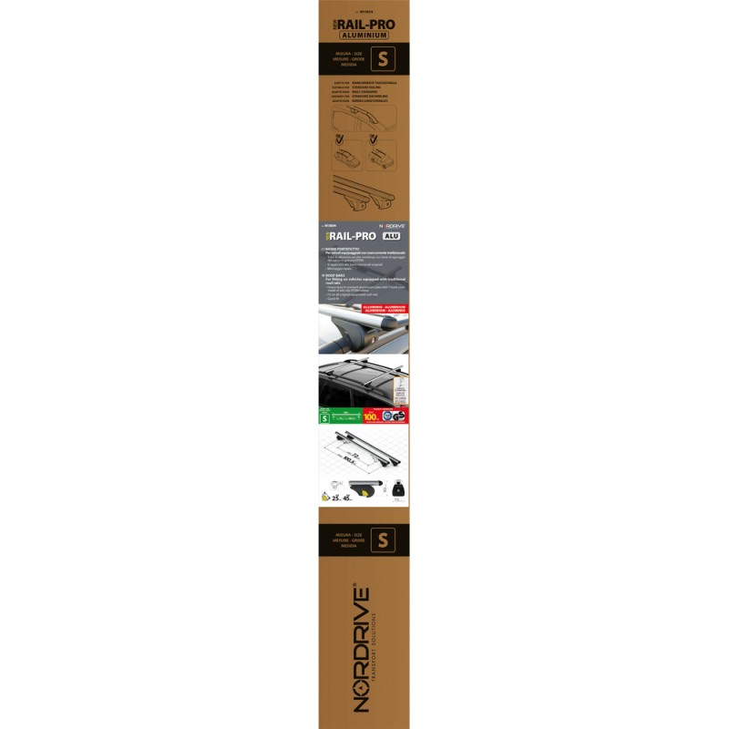 ΜΠΑΡΕΣ ΟΡΟΦΗΣ ΓΙΑ S/W RAIL-TOP ΑΛΟΥΜΙΝΙΟΥ 108cm ΜΕ ΚΛΕΙΔΙ 2τεμ. - Nordrive - N15034 ΜΠΑΡΕΣ ΟΡΟΦΗΣ ΓΙΑ S/W RAIL-TOP ΑΛΟΥΜΙΝΙΟΥ 108cm ΜΕ ΚΛΕΙΔΙ 2τεμ. - Nordrive - N15034