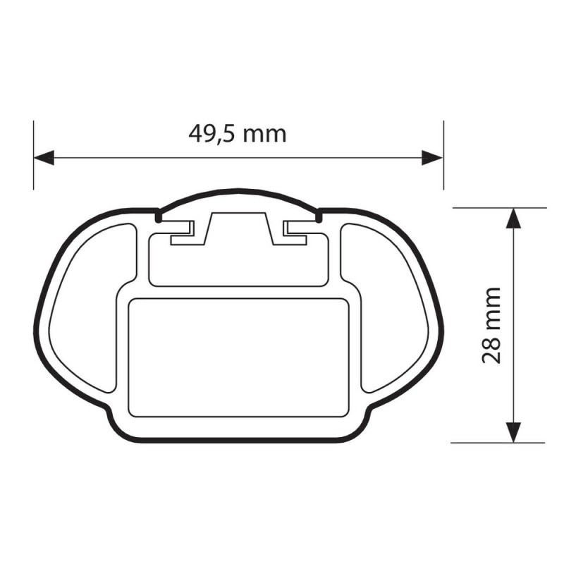 ΜΠΑΡΕΣ ΟΡΟΦΗΣ ΓΙΑ S/W RAIL-TOP ΑΛΟΥΜΙΝΙΟΥ 140cm ΜΕ ΚΛΕΙΔΙ 2τεμ. - Nordrive - N15037 ΜΠΑΡΕΣ ΟΡΟΦΗΣ ΓΙΑ S/W RAIL-TOP ΑΛΟΥΜΙΝΙΟΥ 140cm ΜΕ ΚΛΕΙΔΙ 2τεμ. - Nordrive - N15037