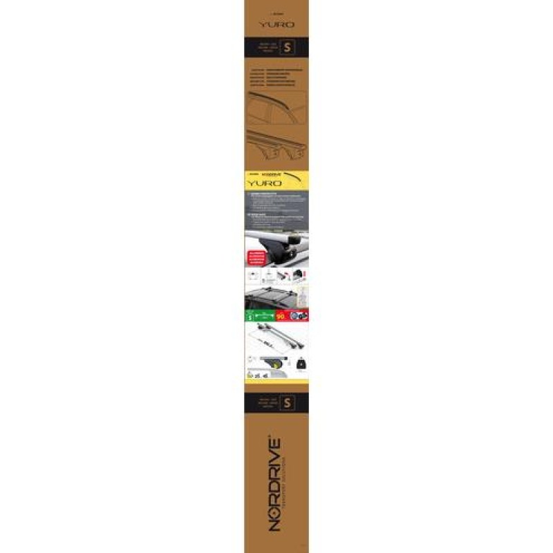 ΜΠΑΡΕΣ ΟΡΟΦΗΣ YURO (L) 127cm ΑΛΟΥΜΙΝΙΟΥ 2ΤΕΜ. ΜΕ ΚΛΕΙΔΑΡΙΕΣ ΓΙΑ ΟΧΗΜΑΤΑ ΜΕ STANDARD RAILING - Nordrive - N15046 ΜΠΑΡΕΣ ΟΡΟΦΗΣ YURO (L) 127cm ΑΛΟΥΜΙΝΙΟΥ 2ΤΕΜ. ΜΕ ΚΛΕΙΔΑΡΙΕΣ ΓΙΑ ΟΧΗΜΑΤΑ ΜΕ STANDARD RAILING - Nordrive - N15046