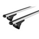 ΜΠΑΡΕΣ ΟΡΟΦΗΣ (Μ) 120cm IN RAIL STEEL ΑΛΟΥΜΙΝΙΟΥ 2ΤΕΜ. ΜΕ ΚΛΕΙΔΑΡΙΕΣ ΓΙΑ ΟΧΗΜΑΤΑ ΜΕ FLUSH RAILING - Nordrive - N15055 ΜΠΑΡΕΣ ΟΡΟΦΗΣ (Μ) 120cm IN RAIL STEEL ΑΛΟΥΜΙΝΙΟΥ 2ΤΕΜ. ΜΕ ΚΛΕΙΔΑΡΙΕΣ ΓΙΑ ΟΧΗΜΑΤΑ ΜΕ FLUSH RAILING - Nordrive - N15055