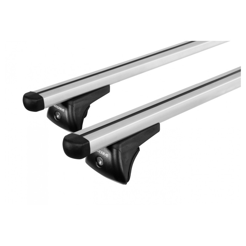 ΜΠΑΡΕΣ ΟΡΟΦΗΣ ΑΛΟΥΜΙΝΙΟΥ NOWA (S) 108cm ME FLUSH RAILING 2ΤΕΜ. ME ΚΛΕΙΔΙ - Nordrive - N15064 ΜΠΑΡΕΣ ΟΡΟΦΗΣ ΑΛΟΥΜΙΝΙΟΥ NOWA (S) 108cm ME FLUSH RAILING 2ΤΕΜ. ME ΚΛΕΙΔΙ - Nordrive - N15064