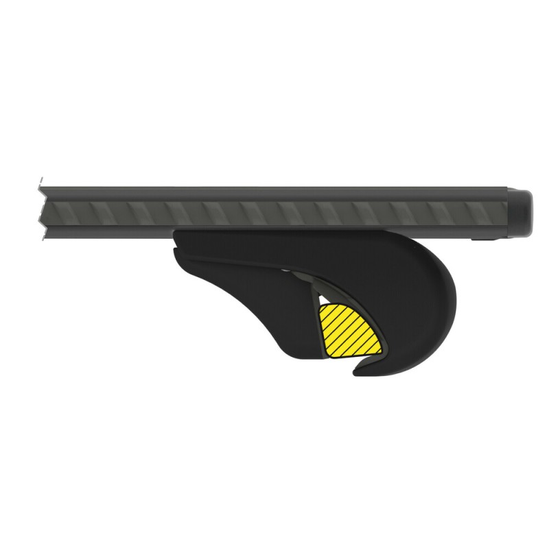 ΜΠΑΡΕΣ ΟΡΟΦΗΣ ΑΝΟΔIΩΜΕΝΟ ΑΛΟΥΜΙΝΙΟΥ (L) 128cm 100max ΜΑΥΡΗ SILENZIO (RAILING STANDARD/S/W)NORDRIVE - 2 ΤΕΜ. - Nordrive - L.N15091 ΜΠΑΡΕΣ ΟΡΟΦΗΣ ΑΝΟΔIΩΜΕΝΟ ΑΛΟΥΜΙΝΙΟΥ (L) 128cm 100max ΜΑΥΡΗ SILENZIO (RAILING STANDARD/S/W)NORDRIVE - 2 ΤΕΜ. - Nordrive - L.N15091