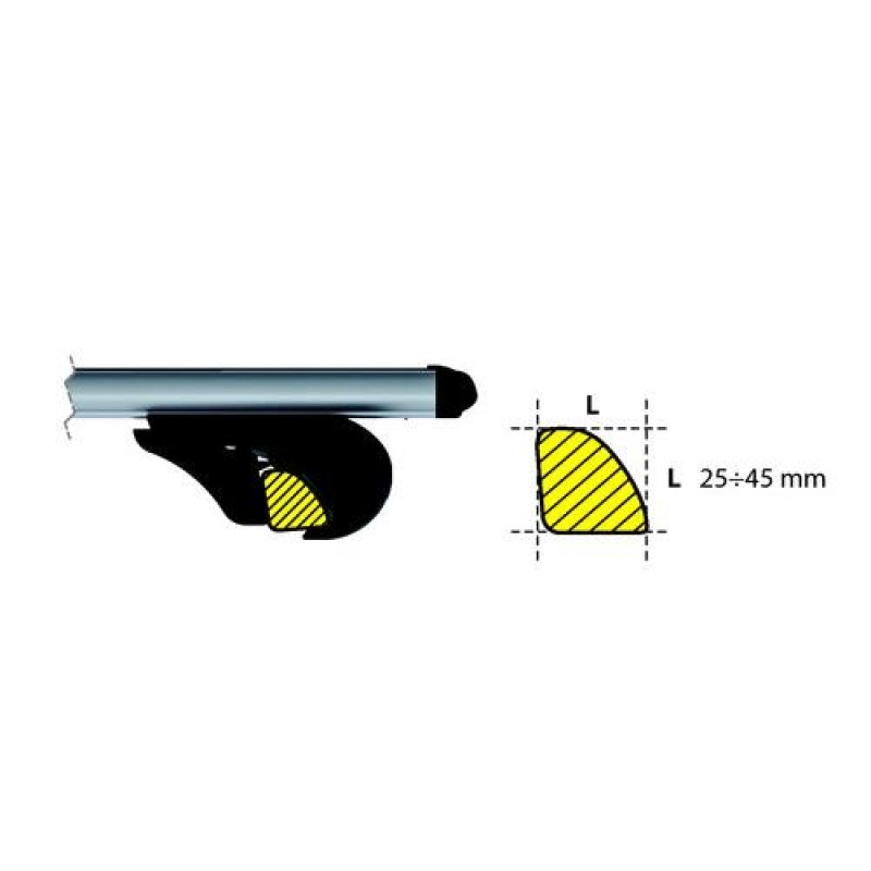 KIT ΑΚΡΑ (ΠΟΔΙΑ) ΓΙΑ ΜΠΑΡΕΣ NORDRIVE ΑΛΟΥΜΙΝΙΟΥ SW 4ΤΜΧ ΜΕ ΚΛΕΙΔΙ RAIL KIT ALU - Nordrive - N20012 KIT ΑΚΡΑ (ΠΟΔΙΑ) ΓΙΑ ΜΠΑΡΕΣ NORDRIVE ΑΛΟΥΜΙΝΙΟΥ SW 4ΤΜΧ ΜΕ ΚΛΕΙΔΙ RAIL KIT ALU - Nordrive - N20012