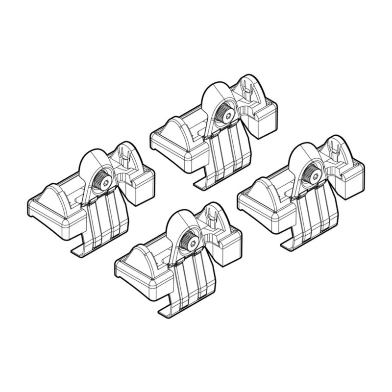 ΑΚΡΑ ΓΙΑ ΜΠΑΡΕΣ NORDRIVE ΓΙΑ TOYOTA COROLLA VERSO 01/02-03/04 KIT - Nordrive - N21009 ΑΚΡΑ ΓΙΑ ΜΠΑΡΕΣ NORDRIVE ΓΙΑ TOYOTA COROLLA VERSO 01/02-03/04 KIT - Nordrive - N21009