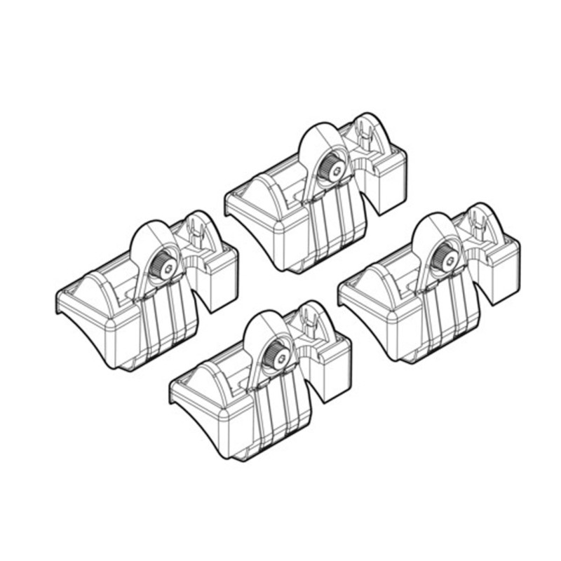 ΑΚΡΑ ΓΙΑ ΜΠΑΡΕΣ NORDRIVE ΓΙΑ AUDI A3 3D 05/03-08/12 KIT - Nordrive - N21010 ΑΚΡΑ ΓΙΑ ΜΠΑΡΕΣ NORDRIVE ΓΙΑ AUDI A3 3D 05/03-08/12 KIT - Nordrive - N21010
