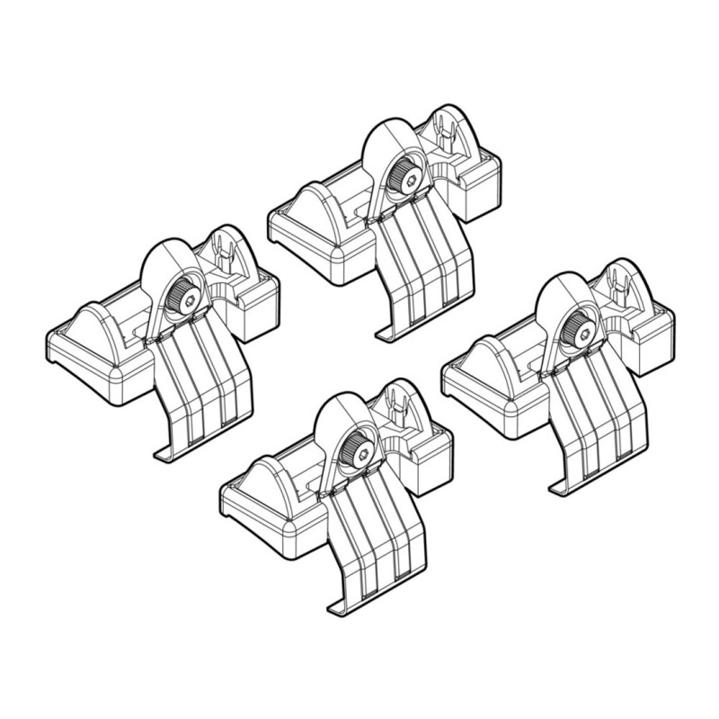 ΑΚΡΑ ΓΙΑ ΜΠΑΡΕΣ NORDRIVE ΓΙΑ HONDA HR-V 3D/5D 01/99-12/05 KIT - Nordrive - N21014 ΑΚΡΑ ΓΙΑ ΜΠΑΡΕΣ NORDRIVE ΓΙΑ HONDA HR-V 3D/5D 01/99-12/05 KIT - Nordrive - N21014