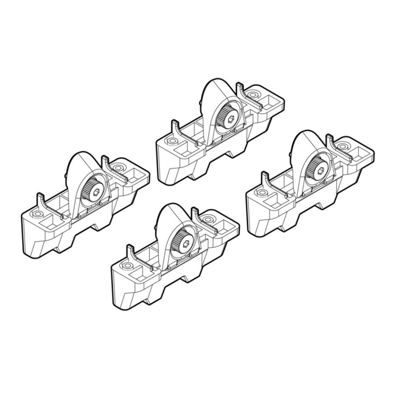 ΑΚΡΑ ΓΙΑ ΜΠΑΡΕΣ NORDRIVE ΓΙΑ HONDA CR-V 04/02-12/06 KIT - Nordrive - N21015 ΑΚΡΑ ΓΙΑ ΜΠΑΡΕΣ NORDRIVE ΓΙΑ HONDA CR-V 04/02-12/06 KIT - Nordrive - N21015
