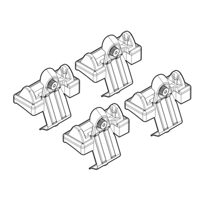 ΑΚΡΑ ΓΙΑ ΜΠΑΡΕΣ NORDRIVE ΓΙΑ ALFA ROMEO 147 3D/5D 10/00-03/11 KIT - Nordrive - N21017 ΑΚΡΑ ΓΙΑ ΜΠΑΡΕΣ NORDRIVE ΓΙΑ ALFA ROMEO 147 3D/5D 10/00-03/11 KIT - Nordrive - N21017