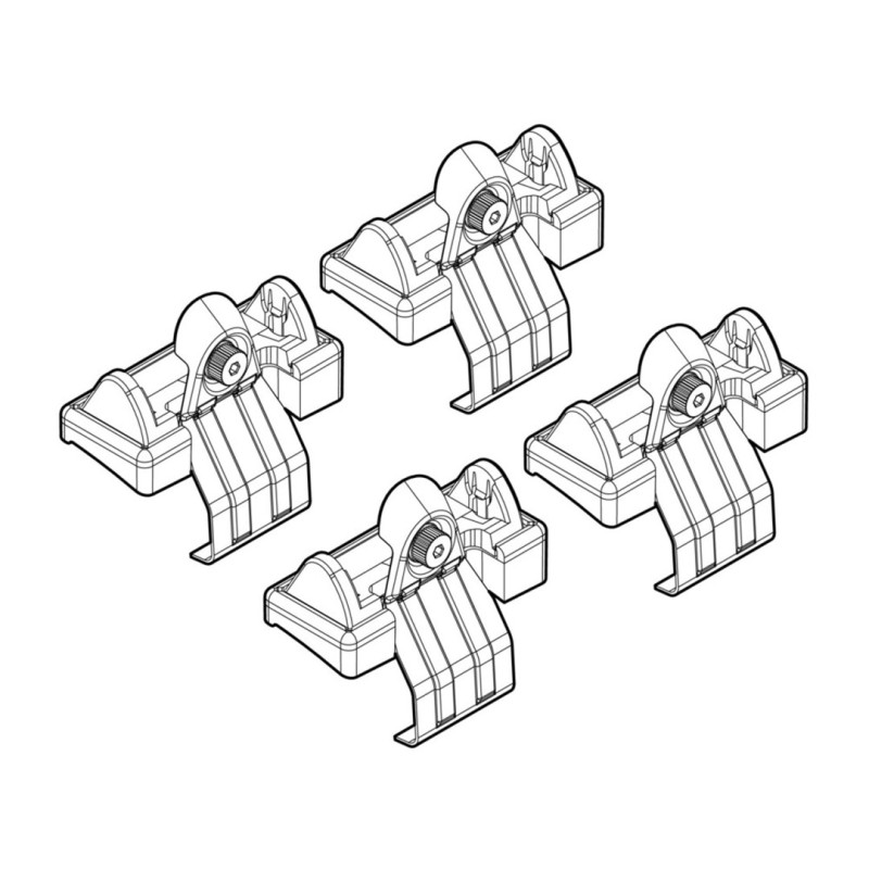 ΑΚΡΑ ΓΙΑ ΜΠΑΡΕΣ NORDRIVE ΓΙΑ HONDA JAZZ 01/02-09/08 KIT - Nordrive - N21021 ΑΚΡΑ ΓΙΑ ΜΠΑΡΕΣ NORDRIVE ΓΙΑ HONDA JAZZ 01/02-09/08 KIT - Nordrive - N21021