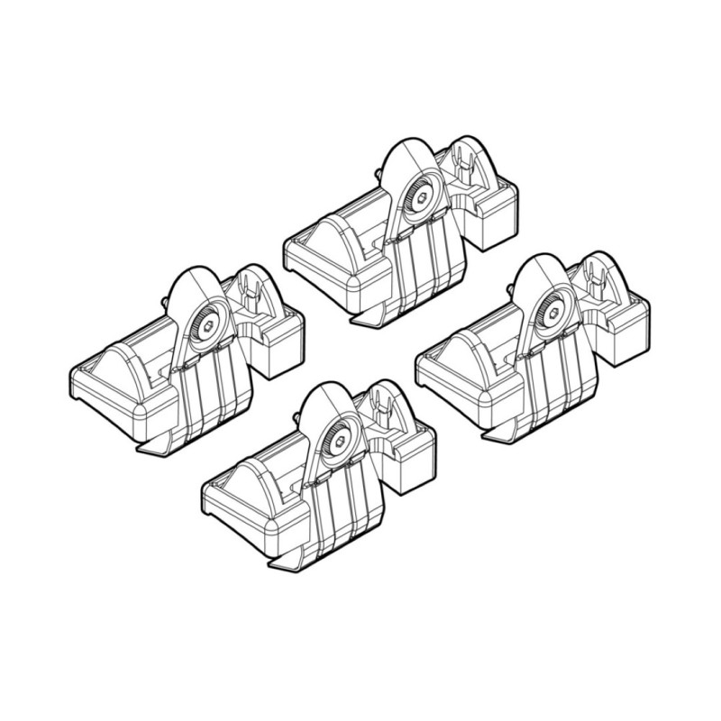ΑΚΡΑ ΓΙΑ ΜΠΑΡΕΣ NORDRIVE ΓΙΑ VW GOLF 5 3D/5D-GOLF 6 3D/5D KIT - Nordrive - N21022 ΑΚΡΑ ΓΙΑ ΜΠΑΡΕΣ NORDRIVE ΓΙΑ VW GOLF 5 3D/5D-GOLF 6 3D/5D KIT - Nordrive - N21022