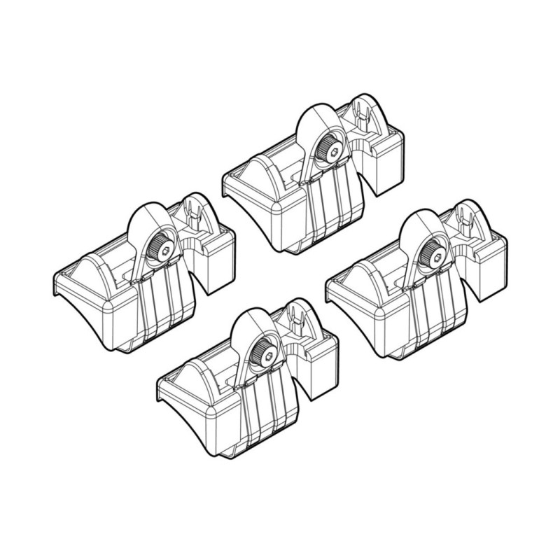 ΑΚΡΑ ΓΙΑ ΜΠΑΡΕΣ NORDRIVE ΓΙΑ VW POLO 3D/5D 11/01-08/09 KIT - Nordrive - N21024 ΑΚΡΑ ΓΙΑ ΜΠΑΡΕΣ NORDRIVE ΓΙΑ VW POLO 3D/5D 11/01-08/09 KIT - Nordrive - N21024