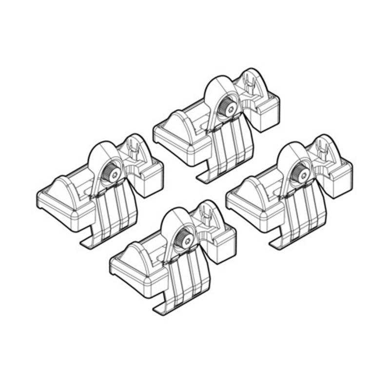 ΑΚΡΑ ΓΙΑ ΜΠΑΡΕΣ NORDRIVE ΓΙΑ AUDI A6 9/04-3/11 KIT - Nordrive - N21035 ΑΚΡΑ ΓΙΑ ΜΠΑΡΕΣ NORDRIVE ΓΙΑ AUDI A6 9/04-3/11 KIT - Nordrive - N21035