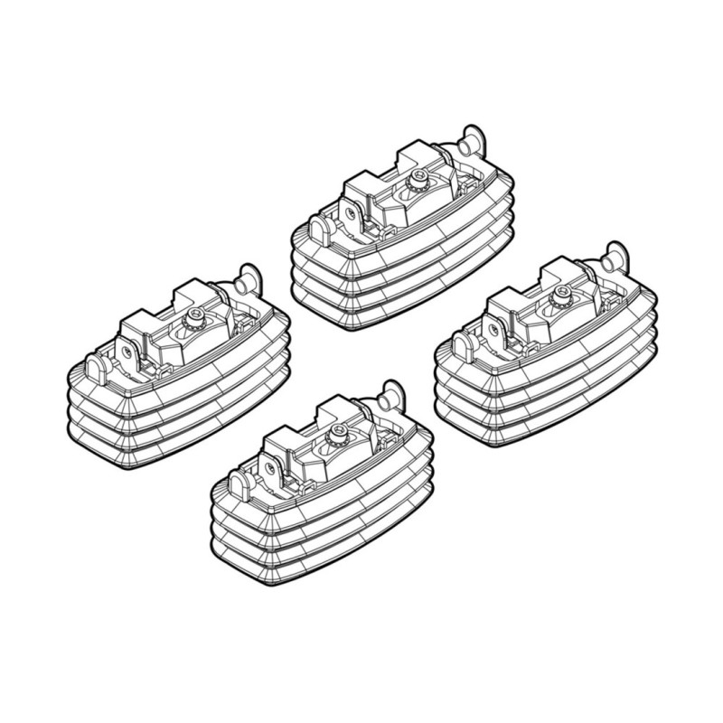 ΑΚΡΑ ΓΙΑ ΜΠΑΡΕΣ NORDRIVE ΓΙΑ MERCEDES A-CLASS W169 3D/5D 9/04-4/10 KIT - Nordrive - N21037 ΑΚΡΑ ΓΙΑ ΜΠΑΡΕΣ NORDRIVE ΓΙΑ MERCEDES A-CLASS W169 3D/5D 9/04-4/10 KIT - Nordrive - N21037