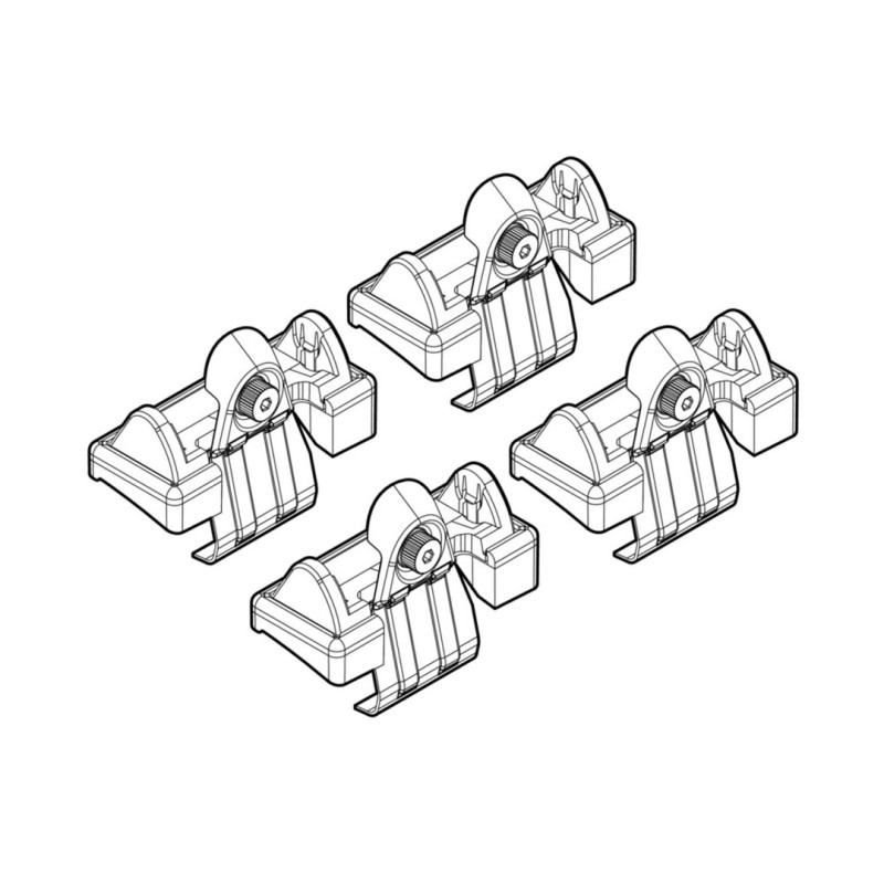 ΑΚΡΑ ΓΙΑ ΜΠΑΡΕΣ NORDRIVE ΓΙΑ TOYOTA AVENSIS 4D 05/03-03/09 KIT - Nordrive - N21040 ΑΚΡΑ ΓΙΑ ΜΠΑΡΕΣ NORDRIVE ΓΙΑ TOYOTA AVENSIS 4D 05/03-03/09 KIT - Nordrive - N21040