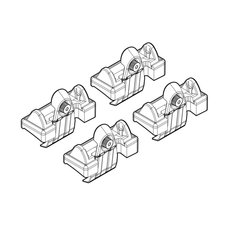 ΑΚΡΑ ΓΙΑ ΜΠΑΡΕΣ NORDRIVE ΓΙΑ SEAT ALTEA 04/04+ KIT - Nordrive - N21045 ΑΚΡΑ ΓΙΑ ΜΠΑΡΕΣ NORDRIVE ΓΙΑ SEAT ALTEA 04/04+ KIT - Nordrive - N21045