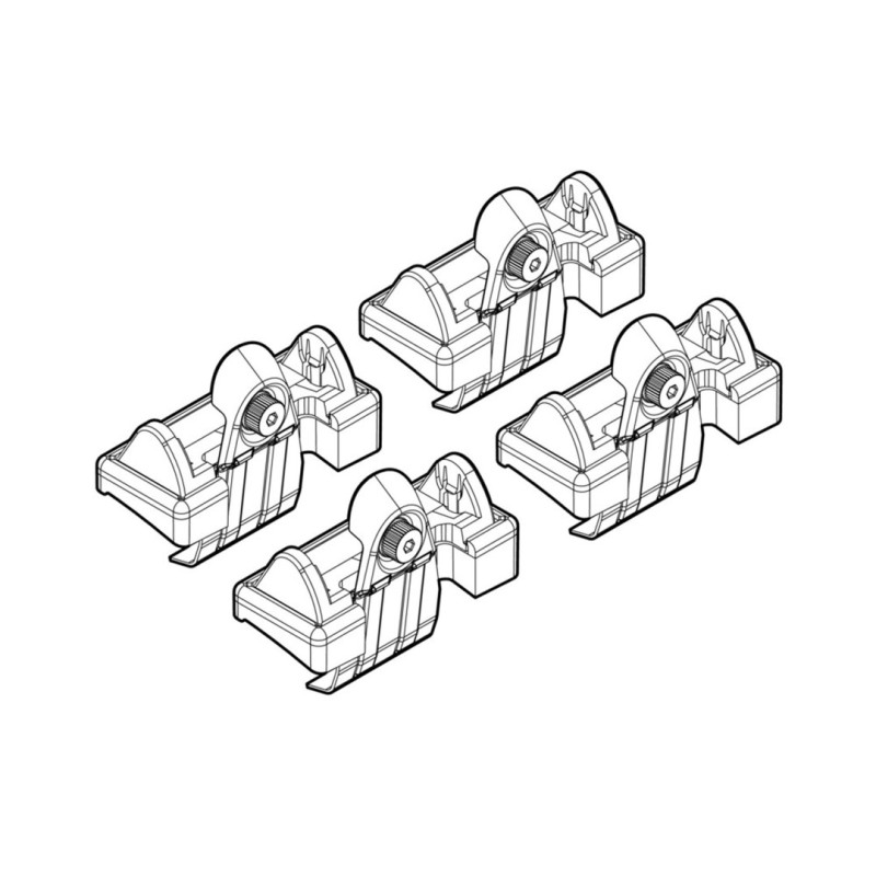 ΑΚΡΑ ΓΙΑ ΜΠΑΡΕΣ NORDRIVE ΓΙΑ PEUGEOT 1007 05/05-05/10 KIT - Nordrive - N21052 ΑΚΡΑ ΓΙΑ ΜΠΑΡΕΣ NORDRIVE ΓΙΑ PEUGEOT 1007 05/05-05/10 KIT - Nordrive - N21052