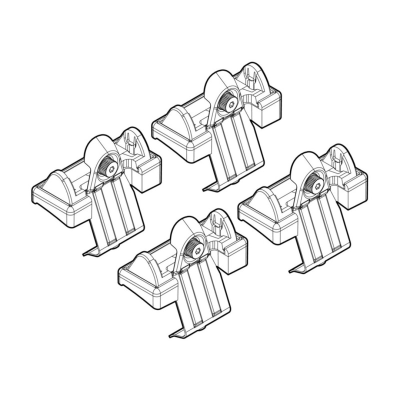 ΑΚΡΑ ΓΙΑ ΜΠΑΡΕΣ NORDRIVE ΓΙΑ FIAT GRANDE PUNTO 3D/5D 09/05-04/12 KIT - Nordrive - N21056