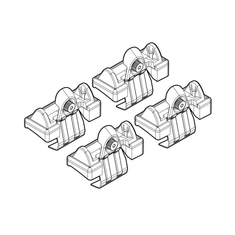 ΑΚΡΑ ΓΙΑ ΜΠΑΡΕΣ NORDRIVE ΓΙΑ TOYOTA YARIS 5D 01/06-09/11 KIT - Nordrive - N21060 ΑΚΡΑ ΓΙΑ ΜΠΑΡΕΣ NORDRIVE ΓΙΑ TOYOTA YARIS 5D 01/06-09/11 KIT - Nordrive - N21060