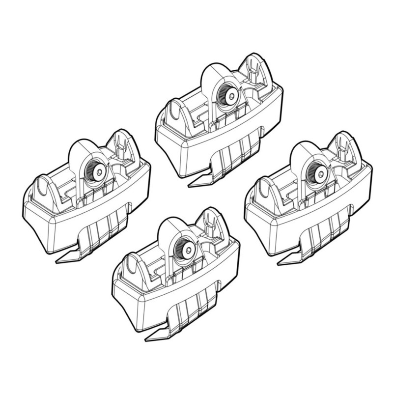 ΑΚΡΑ ΓΙΑ ΜΠΑΡΕΣ NORDRIVE ΓΙΑ FIAT 500 07/07+ KIT - Nordrive - N21102 ΑΚΡΑ ΓΙΑ ΜΠΑΡΕΣ NORDRIVE ΓΙΑ FIAT 500 07/07+ KIT - Nordrive - N21102