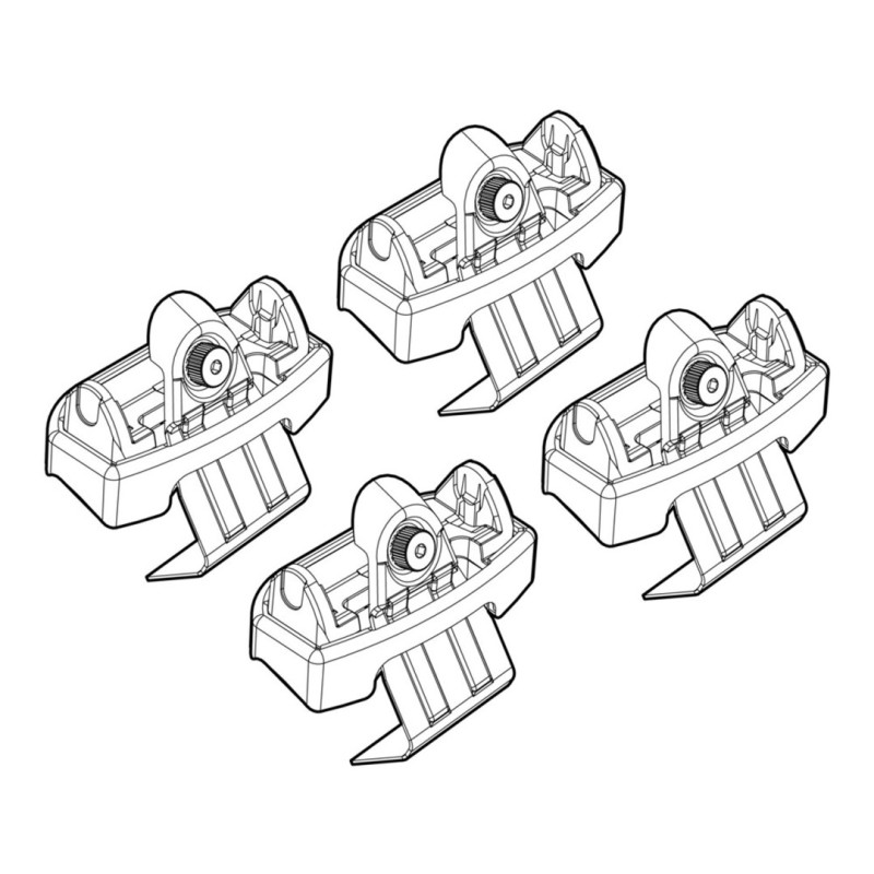 ΑΚΡΑ ΓΙΑ ΜΠΑΡΕΣ NORDRIVE ΓΙΑ FORD FOCUS 03/11+ KIT - Nordrive - N21117 ΑΚΡΑ ΓΙΑ ΜΠΑΡΕΣ NORDRIVE ΓΙΑ FORD FOCUS 03/11+ KIT - Nordrive - N21117