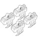 ΑΚΡΑ ΓΙΑ ΜΠΑΡΕΣ NORDRIVE ΓΙΑ RENAULT CAPTUR 01/13+ KIT - Nordrive - N21133 ΑΚΡΑ ΓΙΑ ΜΠΑΡΕΣ NORDRIVE ΓΙΑ RENAULT CAPTUR 01/13+ KIT - Nordrive - N21133