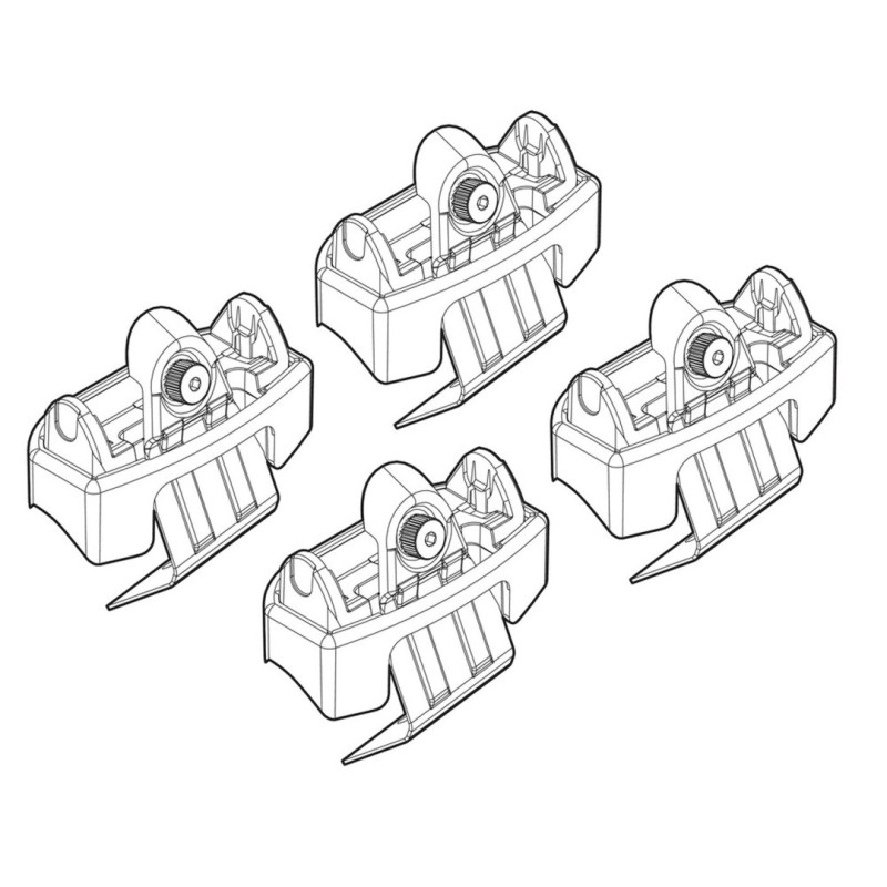 ΑΚΡΑ ΓΙΑ ΜΠΑΡΕΣ NORDRIVE ΓΙΑ PEUGEOT 308 5D/SW 10/13+ KIT - Nordrive - N21150 ΑΚΡΑ ΓΙΑ ΜΠΑΡΕΣ NORDRIVE ΓΙΑ PEUGEOT 308 5D/SW 10/13+ KIT - Nordrive - N21150